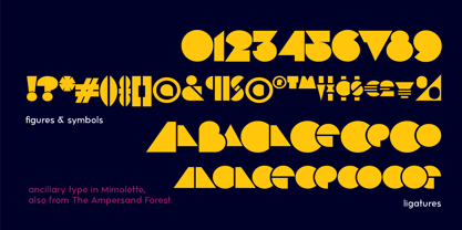 Another Hundred People Font Poster 9