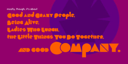Another Hundred People Font Poster 5