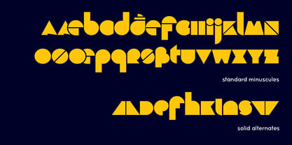 Another Hundred People Font Poster 8