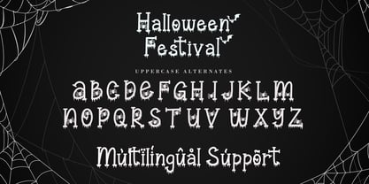 Halloween Festival Fuente Póster 10