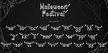 Halloween Festival Font Poster 9
