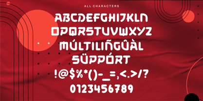 Sughoiy Font Poster 10