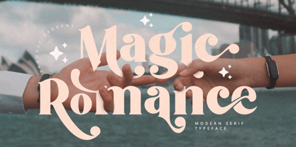 Magic Romance Font Poster 10