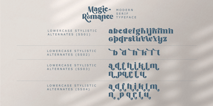 Magic Makers | Modern Serif Font