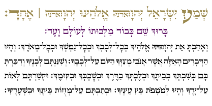 Hebrew Dot III Font Poster 4
