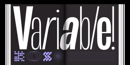 Margit Variable Font Poster 5