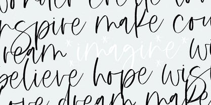 Moonstone Style Font Poster 6