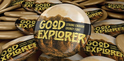 Good Explorer Fuente Póster 4