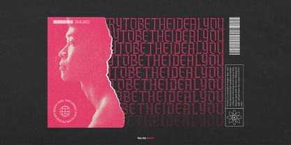 Maboth Typeface Font Poster 3