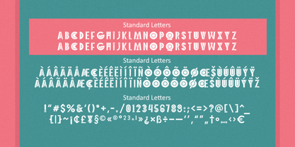 Echo Ethnic Font Poster 9