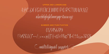 The Songket Font Poster 7