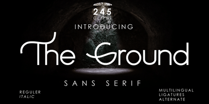 The Ground Font Poster 1