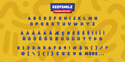 Keepsmile Font Poster 5