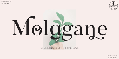 Molagane Font Poster 1