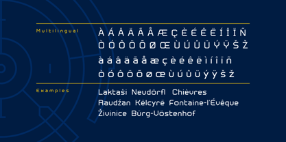 Metuo Font Poster 12