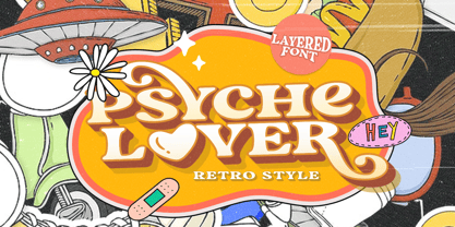 Psyche Lover Font Poster 1