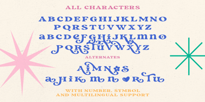 Psyche Lover Font Poster 9