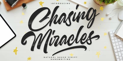 Chasing Miracles Police Poster 1