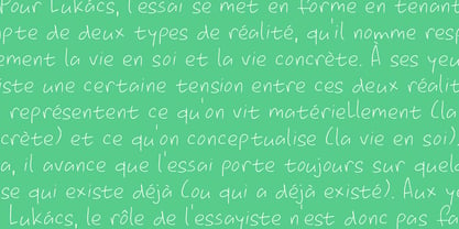 Mon Petit Cahier Font, Webfont & Desktop