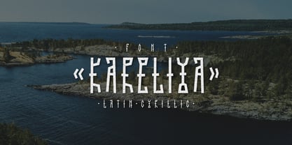 TD Kareliya Font Poster 1