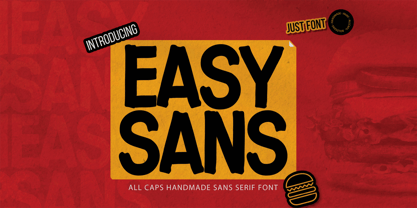 Easysans Font Poster 1