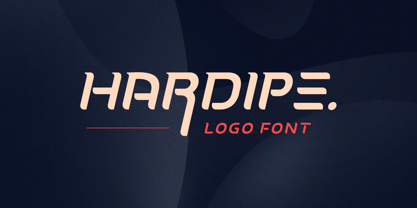 Hardipe Font Poster 1
