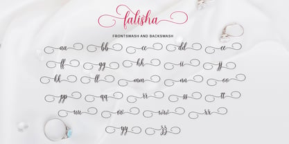 Hello Falisha Font Poster 6