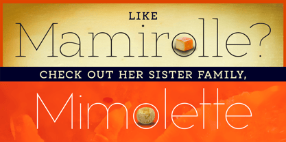 Mamirolle Font Poster 15