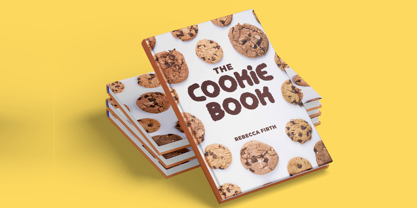 Crunchy Cookies Font Poster 3