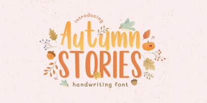 Autumn Stories Fuente Póster 1