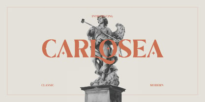 Carlosea Font Poster 1