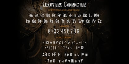 Lexaviers Fuente Póster 4