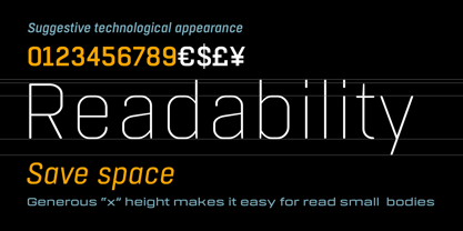 Boxed Pro Font Poster 10