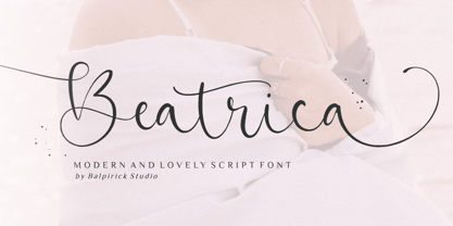 Beatrica Font Poster 1
