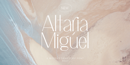 Altaria Miguel Font Poster 1