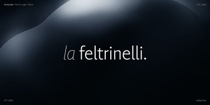 Fontanella Font Poster 10