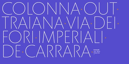 Fontanella Font Poster 9