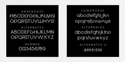 Geotype Font Poster 5