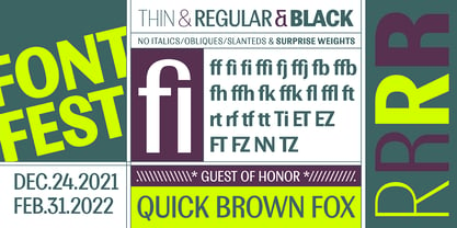 Multipa Font Poster 3