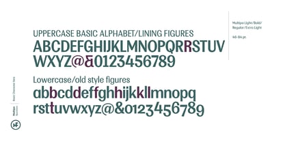 Multipa Font Poster 14