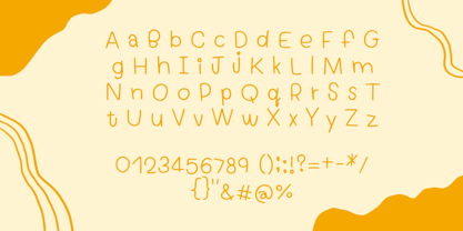 Simple On Sunday Font Poster 3