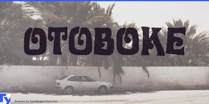 Otoboke Font Poster 1