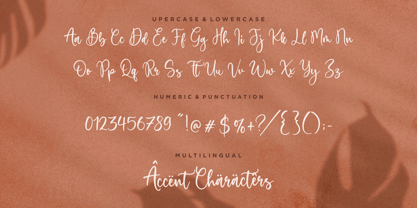 Sweetie Autumn Font Poster 6