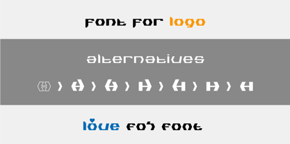Logopedia Next Font Poster 2