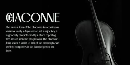 Hedone Font Poster 4