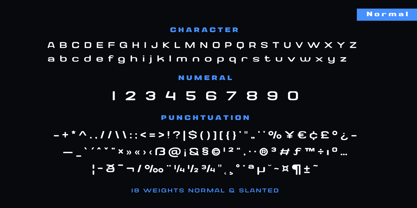 Valonik Font Poster 10