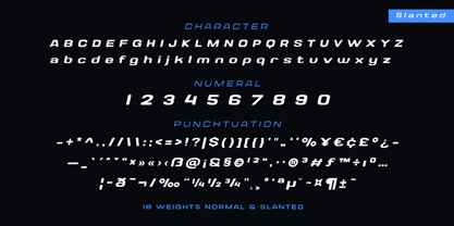 Valonik Font Poster 11