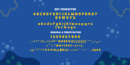 Sedifo Font Poster 11