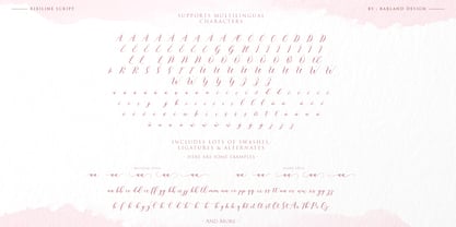 Rixiline Font Poster 7