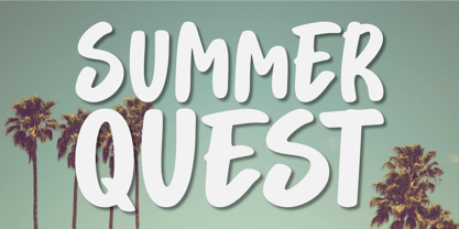 Summer Quest Fuente Póster 1